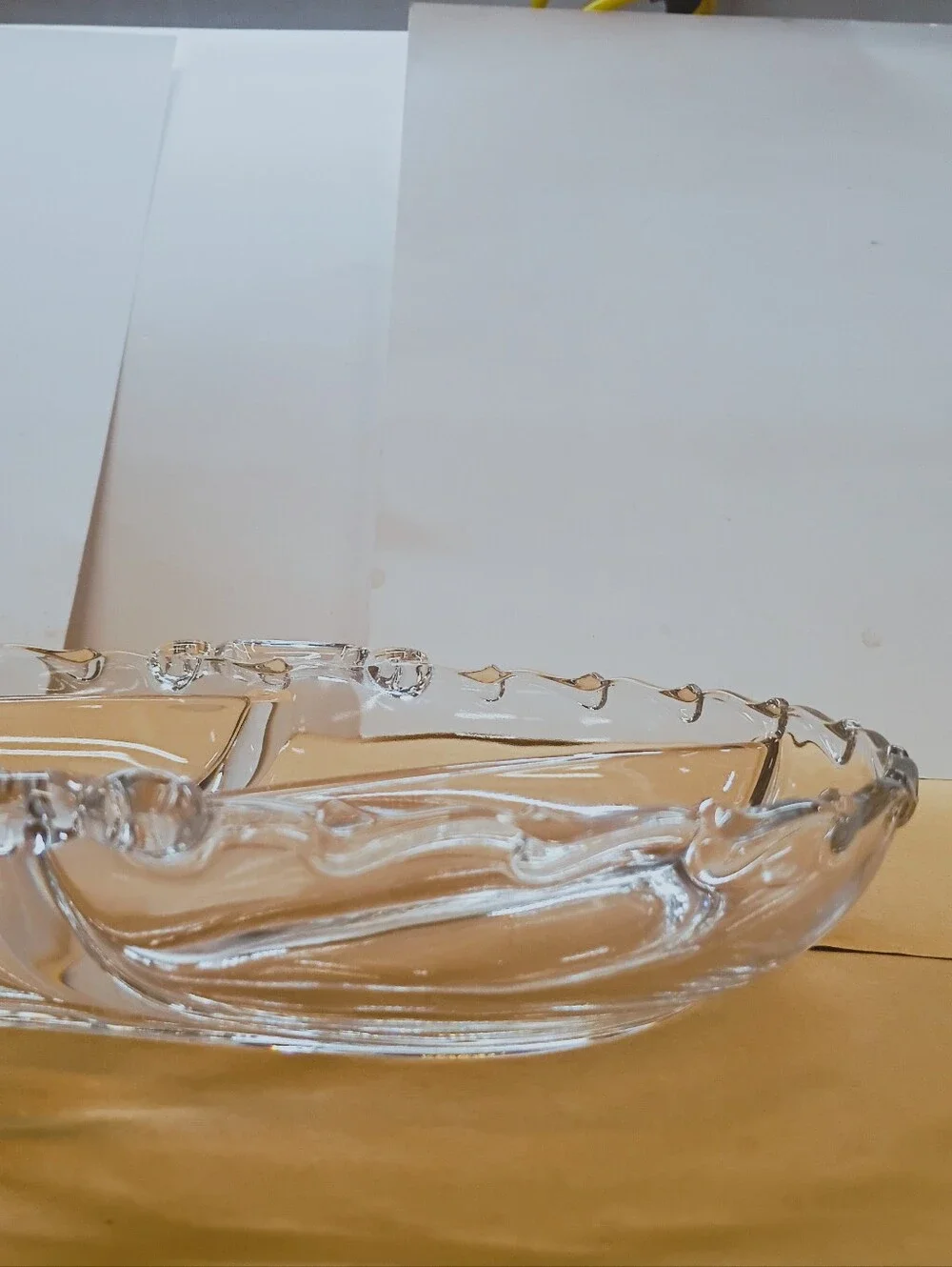 Fostoria Century Relish Dish